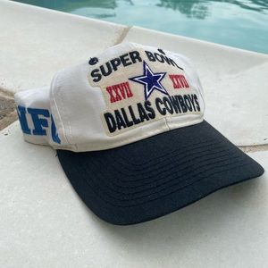 Vintage Cowboys Super Bowl SnapBack🔥🔥